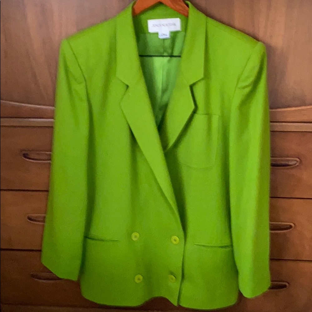 Vintage Jones of New York jacket made in the USA